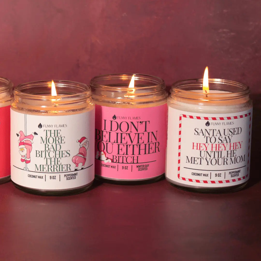 Spark-Joy-and-Laughter-with-Funny-Christmas-Candles-The-Perfect-Holiday-Gifts - Funny Candles