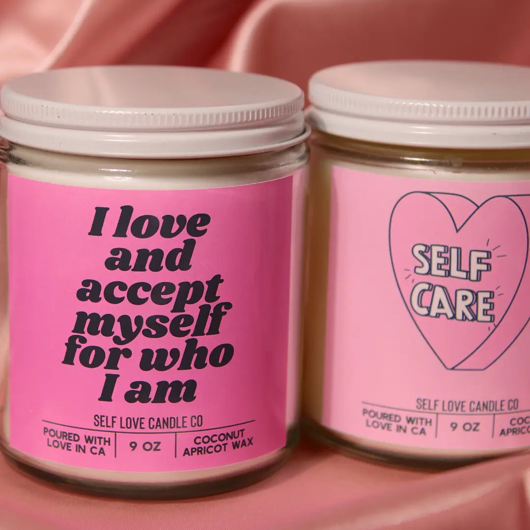 Self-love-Collection - Funny Candles, Eco-Friendly and Vegan