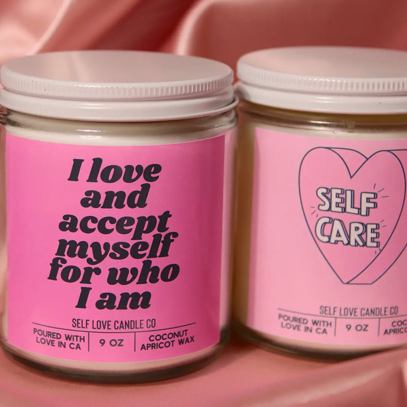 Self-love-Collection - Funny Candles, Eco-Friendly and Vegan
