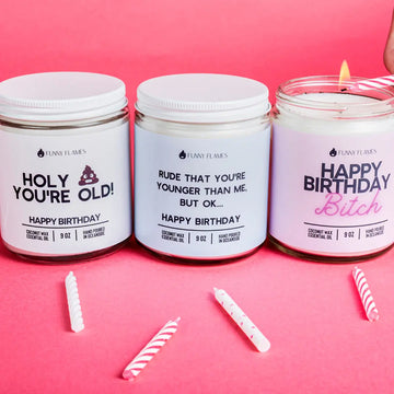 Birthday-Collection - Funny Candles, Eco-Friendly and Vegan