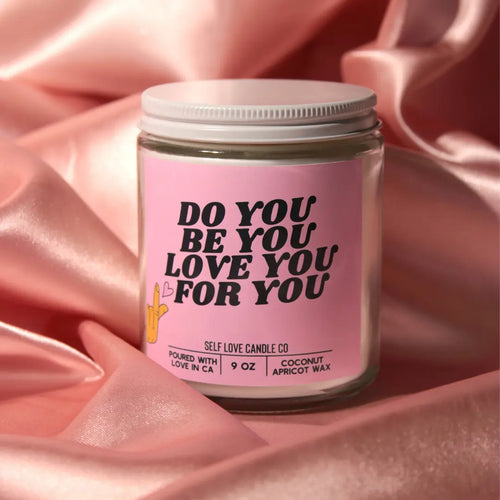 Do You, Be You DC-Funny Candle Co