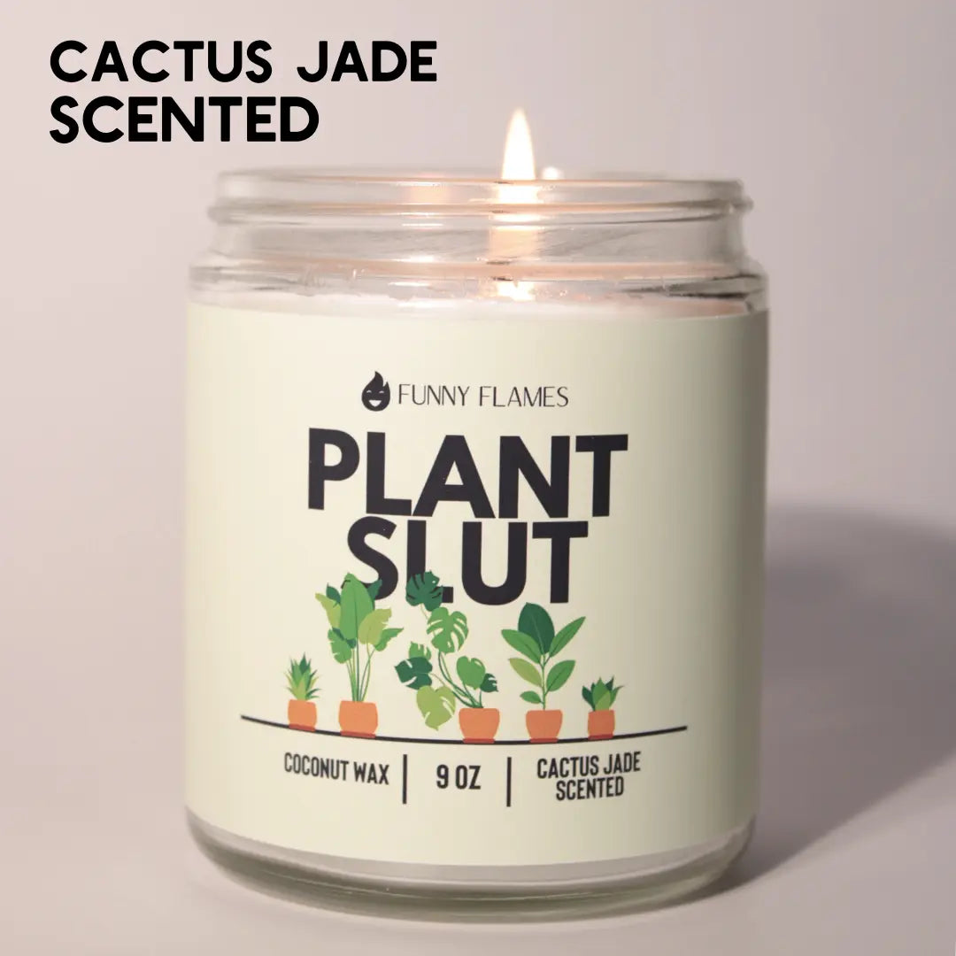 Plant Slut DC-Funny Candle Co