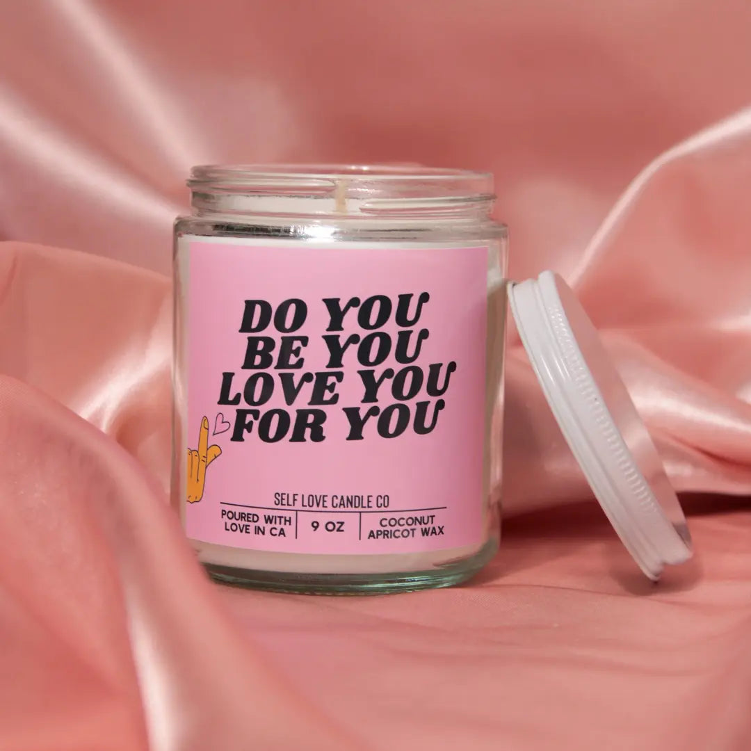 Do You, Be You DC-Funny Candle Co