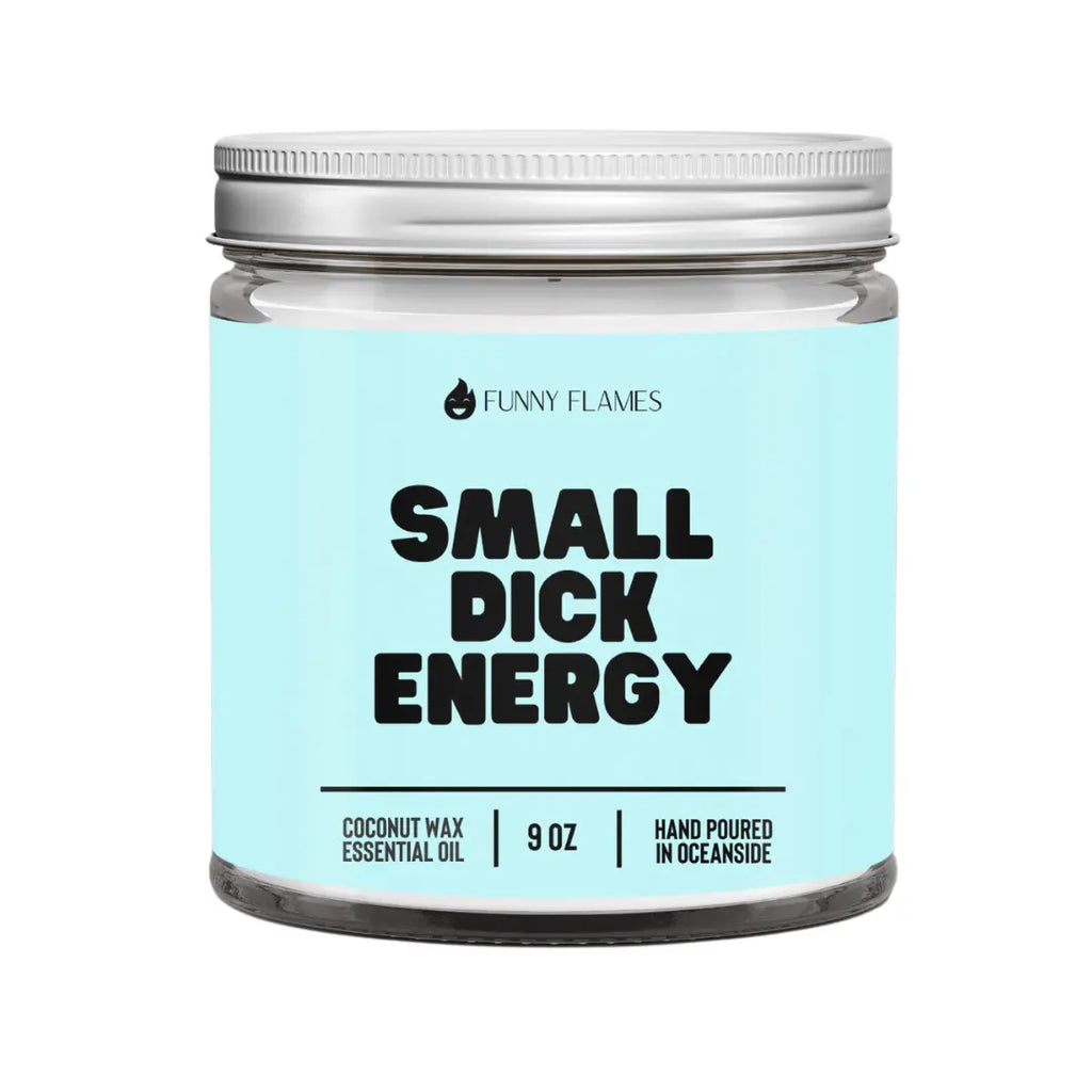 Small Dick Energy DC-Funny Candle Co