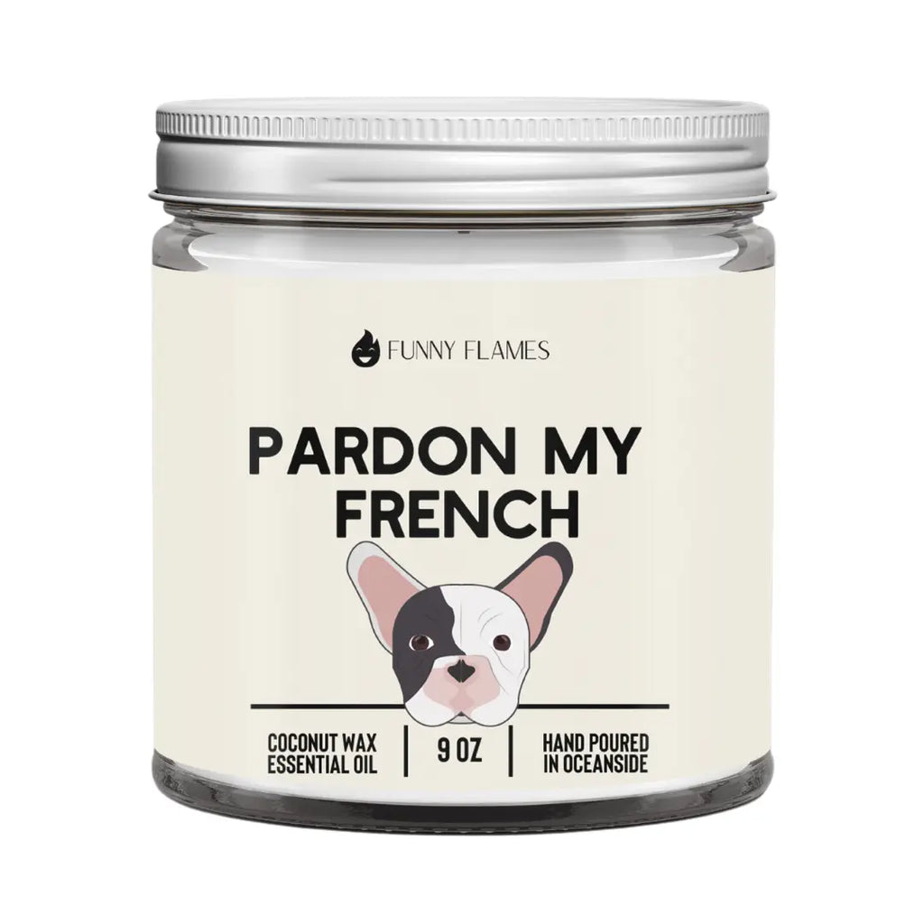 Pardon My French DC-Funny Candle Co
