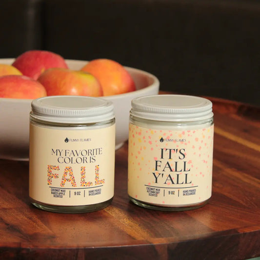 It's Fall Y'all DC-Funny Candle Co