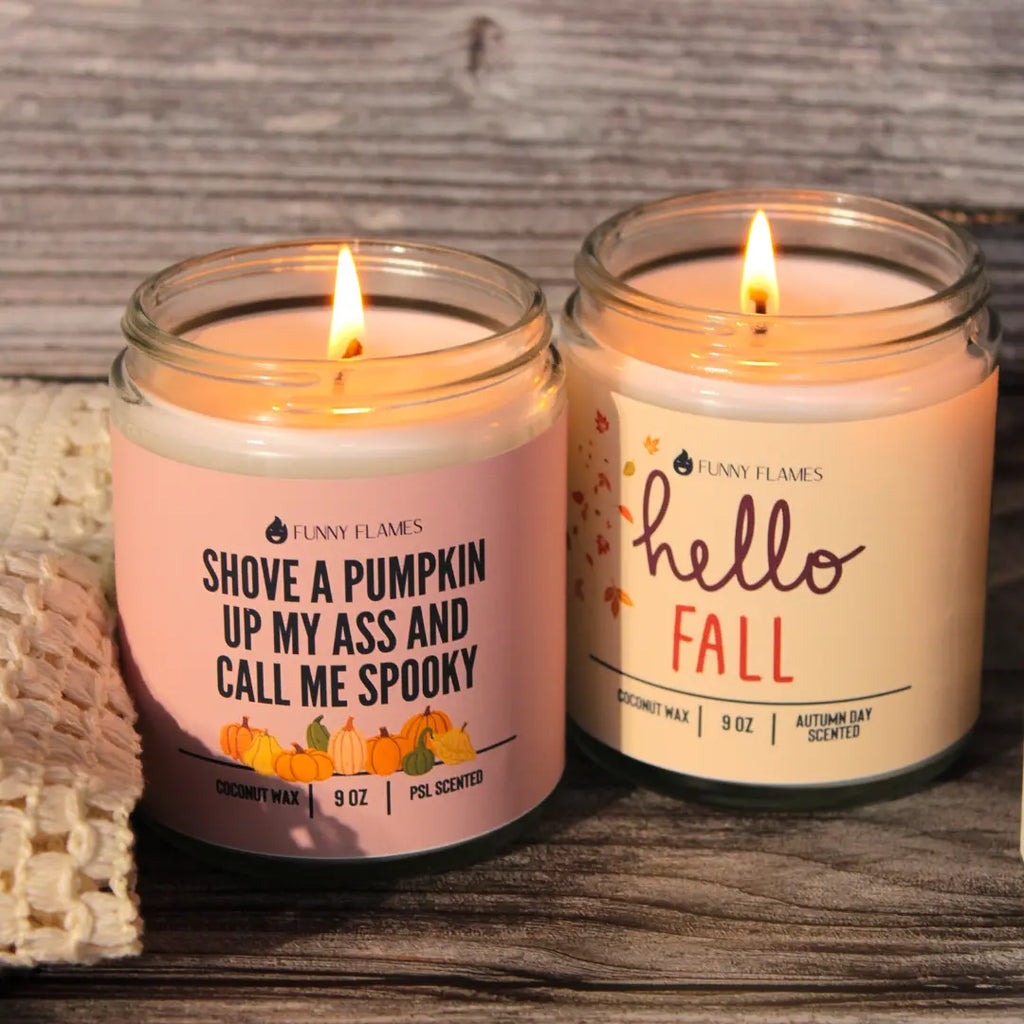 Hello Fall DC-Funny Candle Co