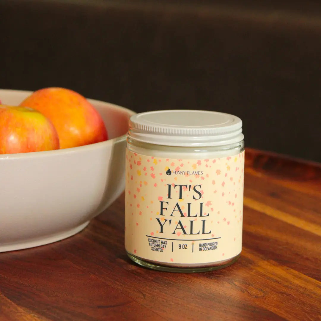 It's Fall Y'all DC-Funny Candle Co