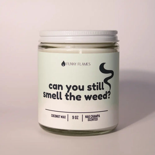 Can You Still Smell The Weed? DC-Funny Candle Co