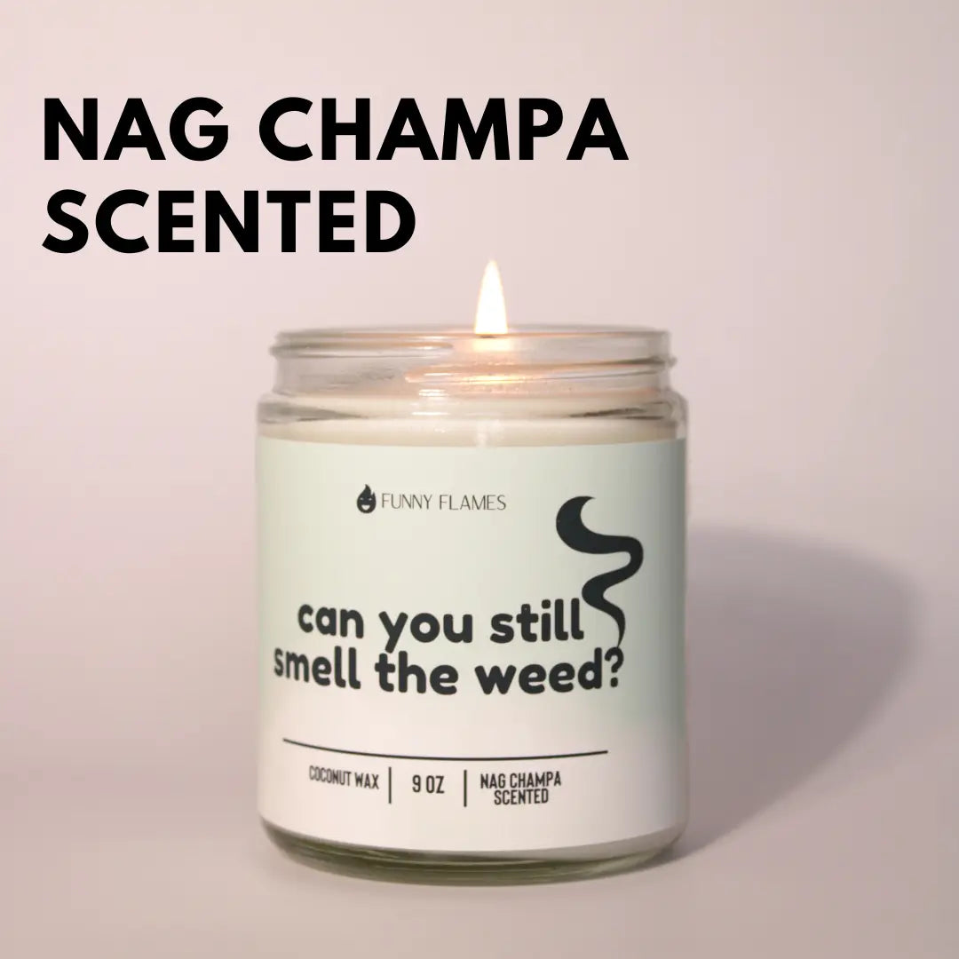 Can You Still Smell The Weed? DC-Funny Candle Co