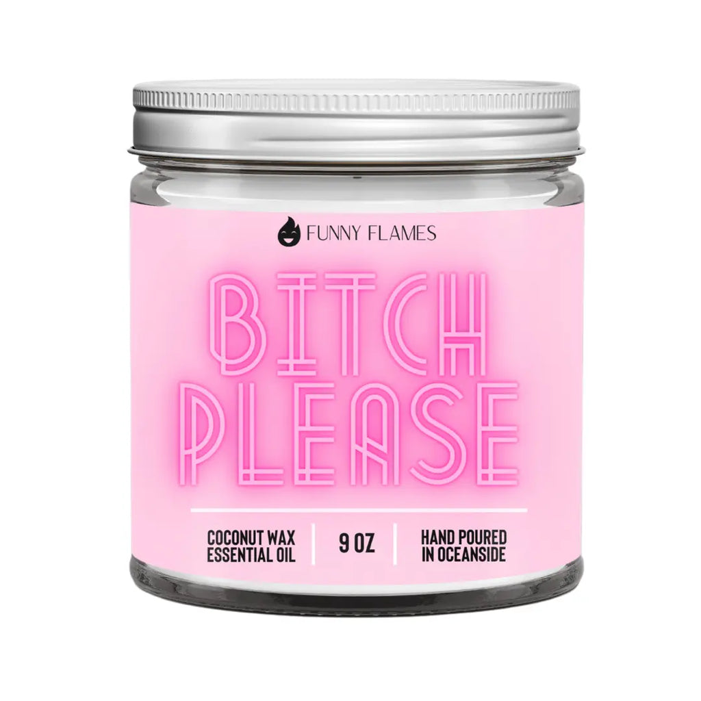 Bitch Please DC-Funny Candle Co