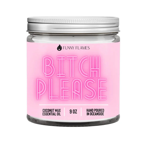 Bitch Please DC-Funny Candle Co
