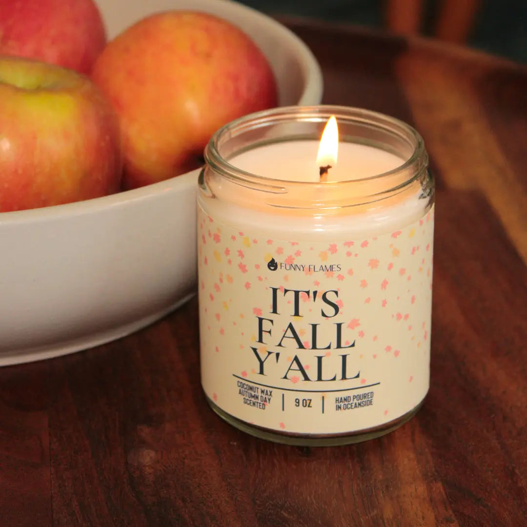 It's Fall Y'all DC-Funny Candle Co