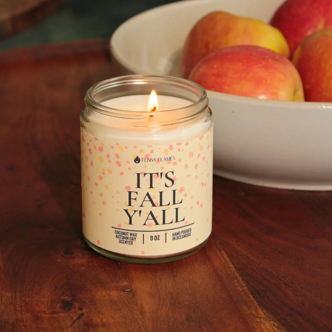 It's Fall Y'all DC-Funny Candle Co