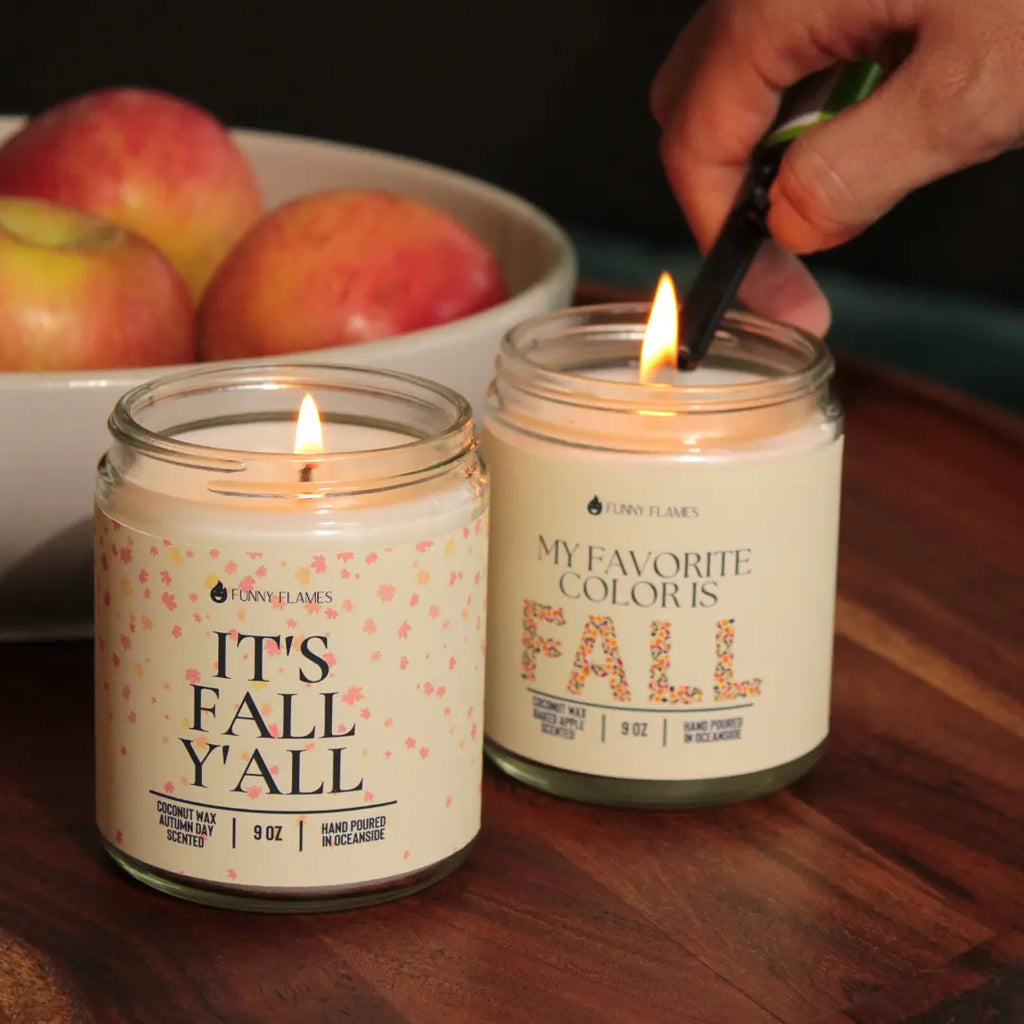 It's Fall Y'all DC-Funny Candle Co