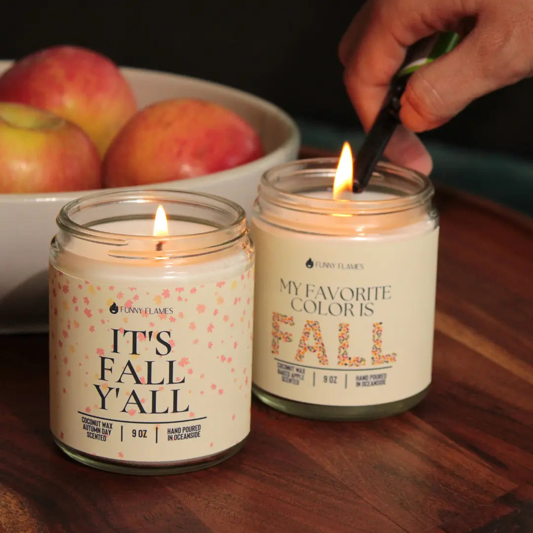 It's Fall Y'all DC-Funny Candle Co
