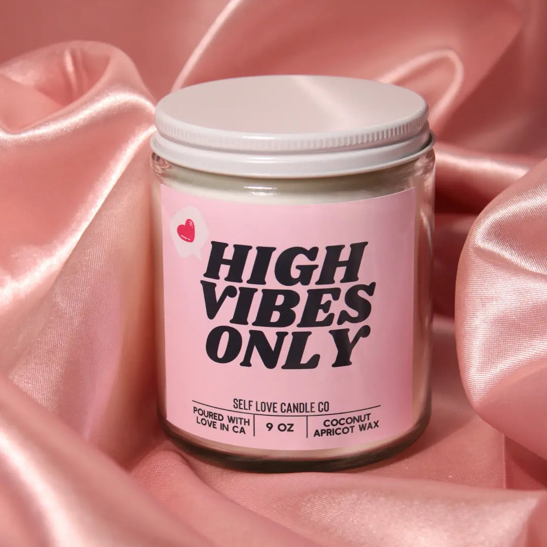 High Vibes Only DC-Funny Candle Co