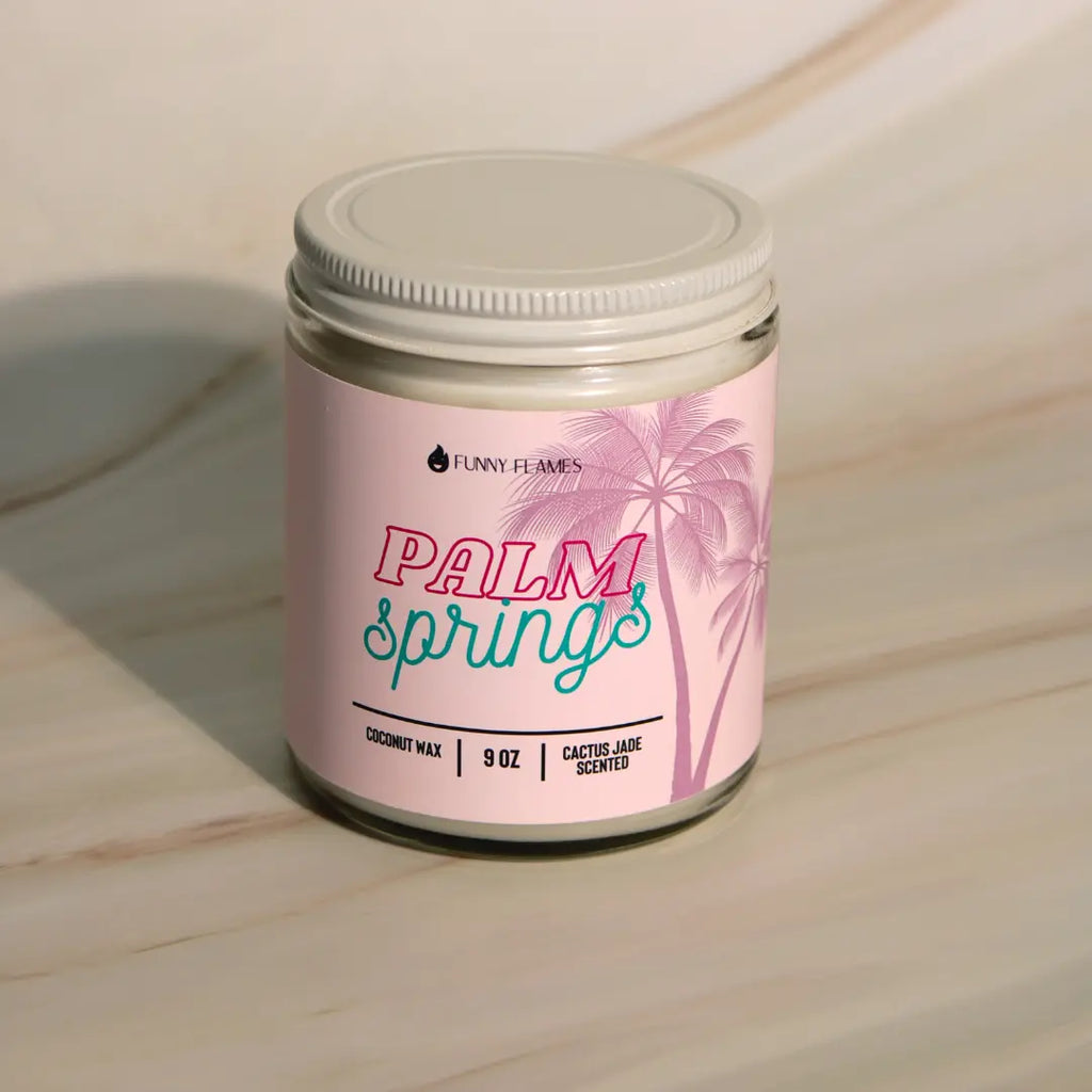 Palm Springs DC-Funny Candle Co