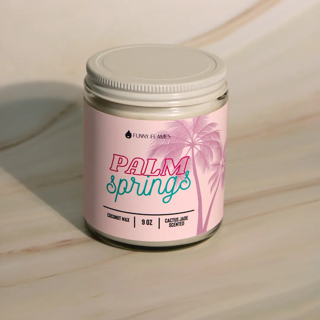 Palm Springs DC-Funny Candle Co