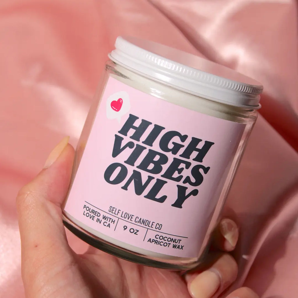 High Vibes Only DC-Funny Candle Co