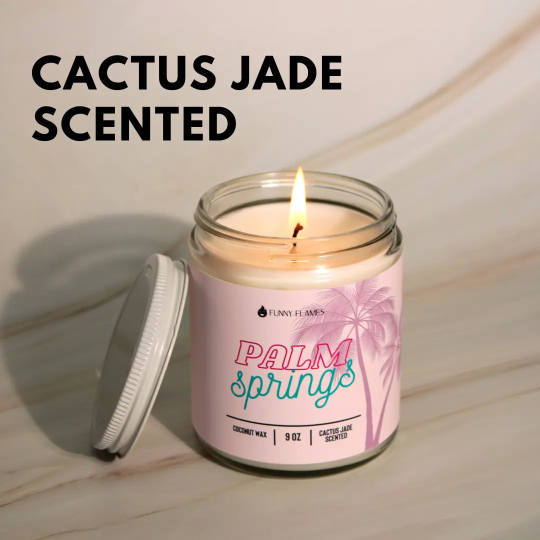 Palm Springs DC-Funny Candle Co