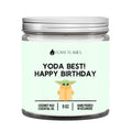 Yoda Best! Happy Birthday DC-Funny Candle Co