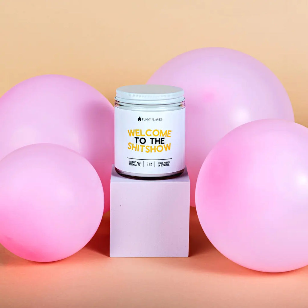 Welcome To The Shitshow DC-Funny Candle Co
