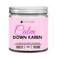 Calm down Karen DC-Funny Candle Co