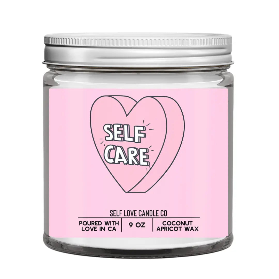 Self Care - Self Love Candle DC-Funny Candle Co