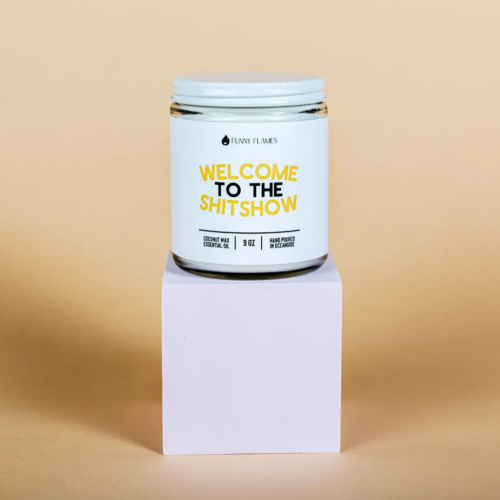 Welcome To The Shitshow DC-Funny Candle Co