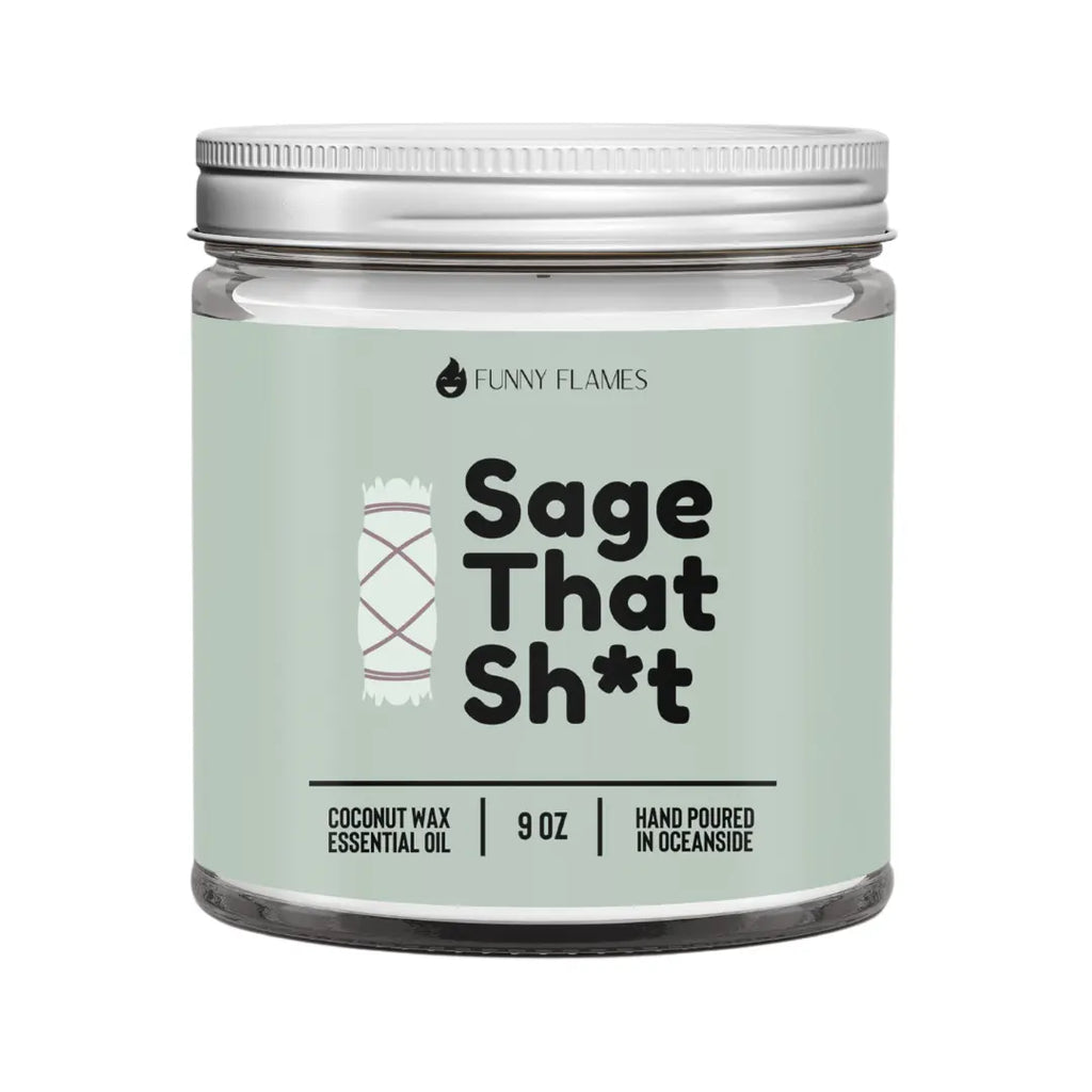 Sage That Sh*t PG DC-Funny Candle Co
