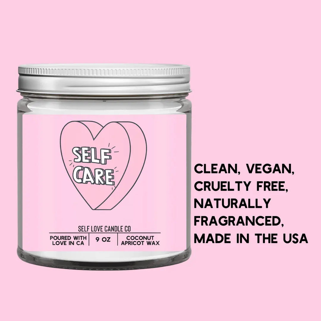 Self Care - Self Love Candle DC-Funny Candle Co