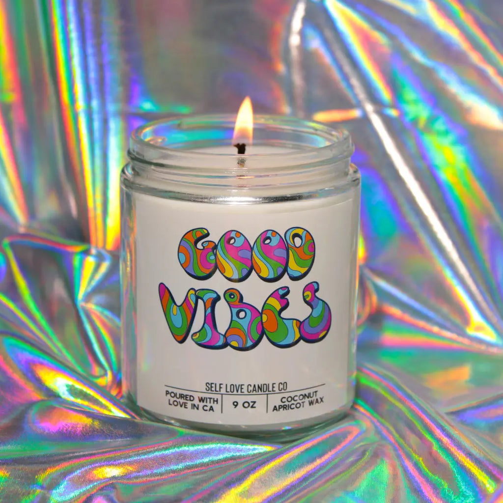 Good Vibes DC-Funny Candle Co