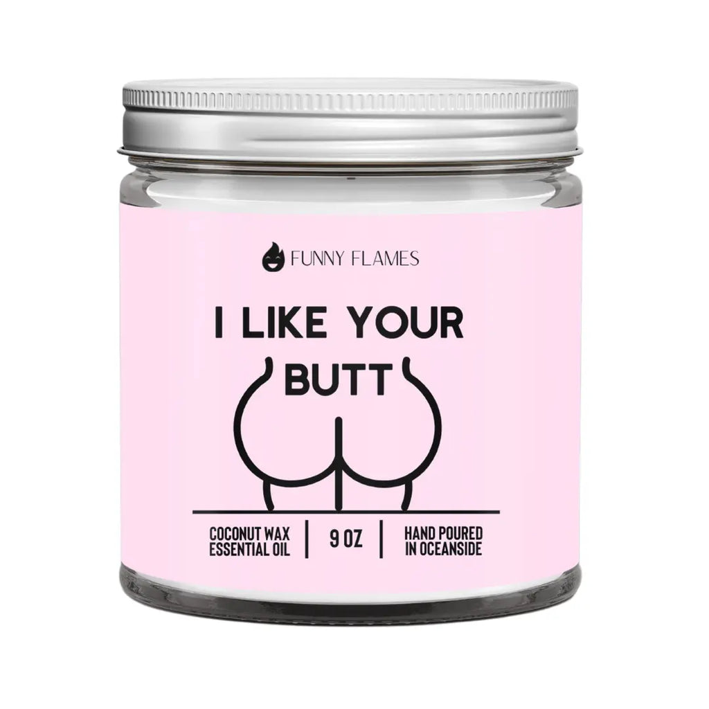 I Like Your Butt DC-Funny Candle Co