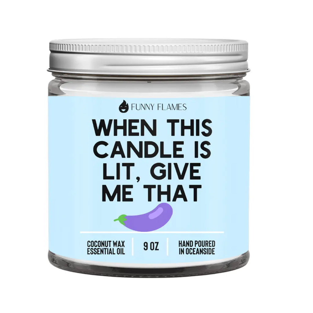 When This Candle Is Lit (PG) DC-Funny Candle Co
