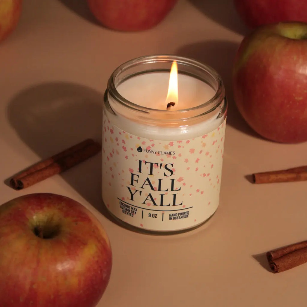 It's Fall Y'all DC-Funny Candle Co