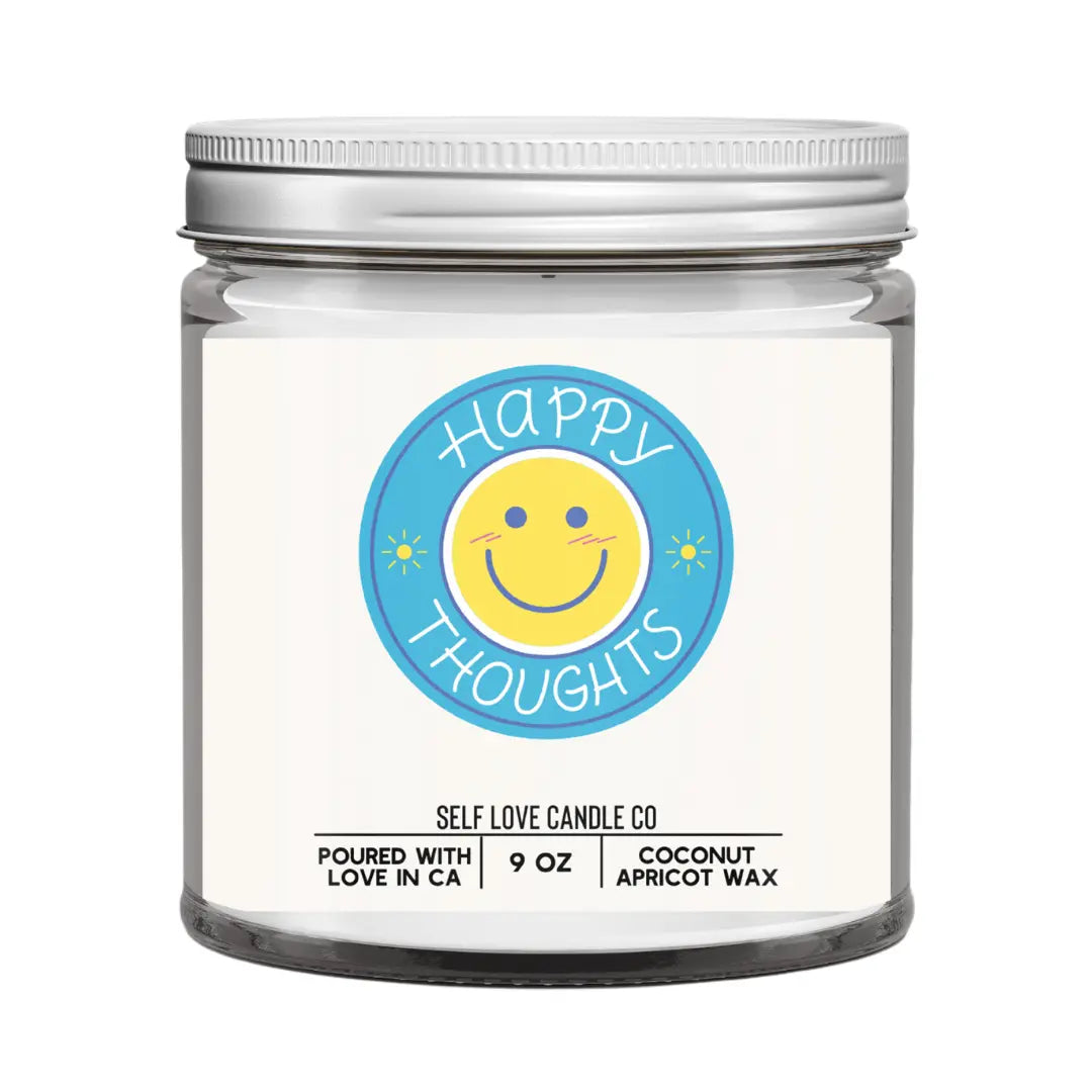 Happy Thoughts DC-Funny Candle Co