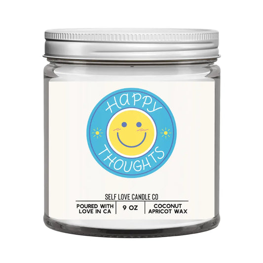 Happy Thoughts DC-Funny Candle Co