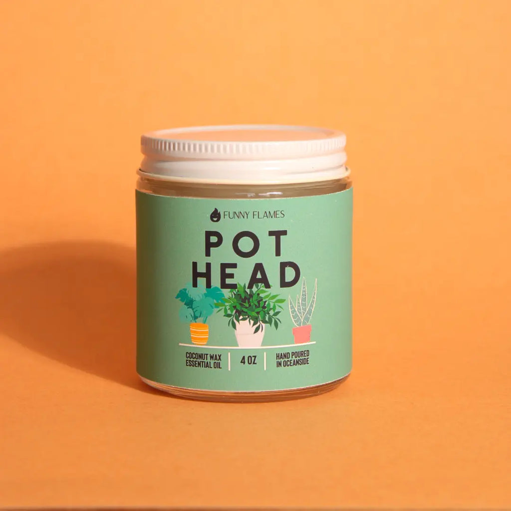 Pot Head DC-Funny Candle Co