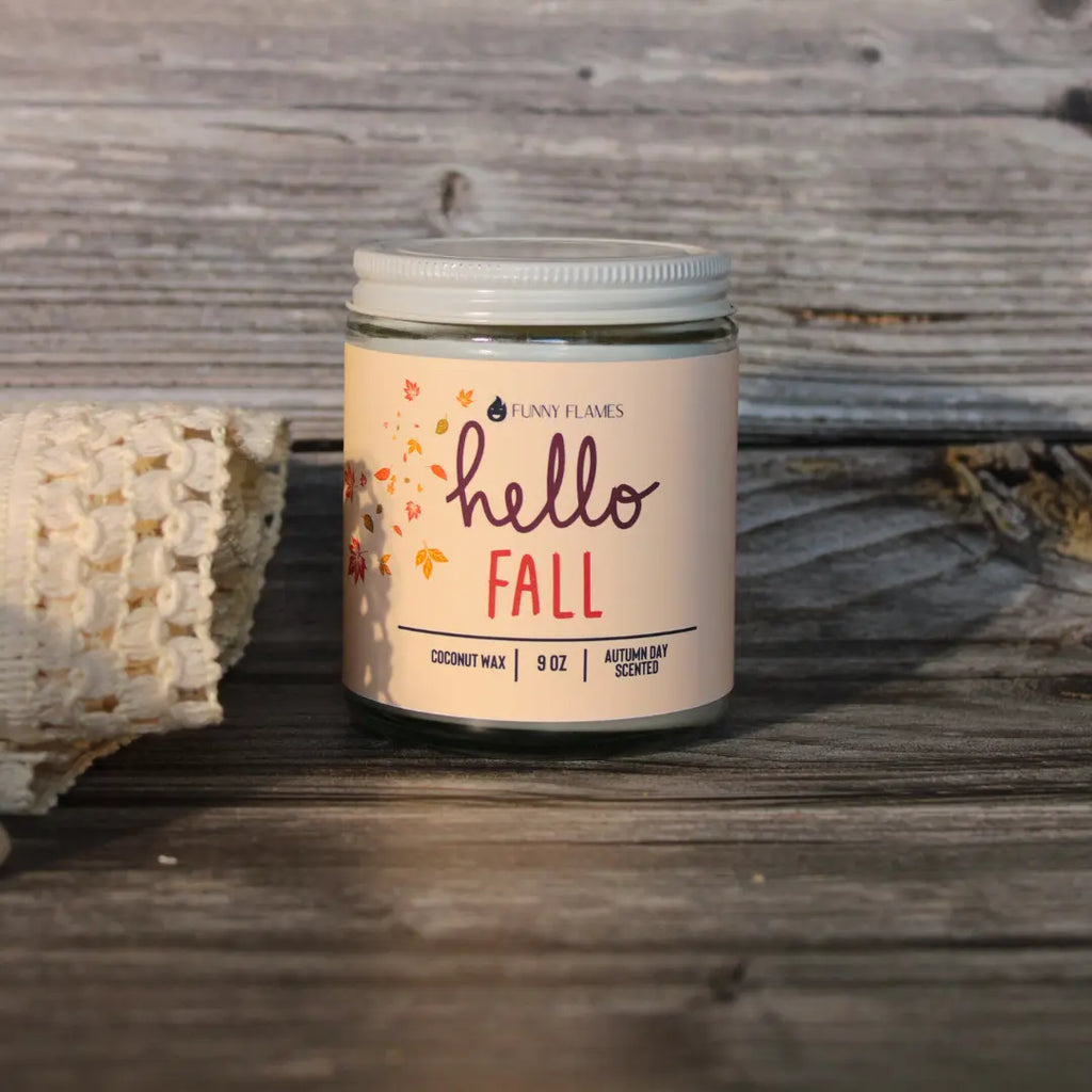 Hello Fall DC-Funny Candle Co