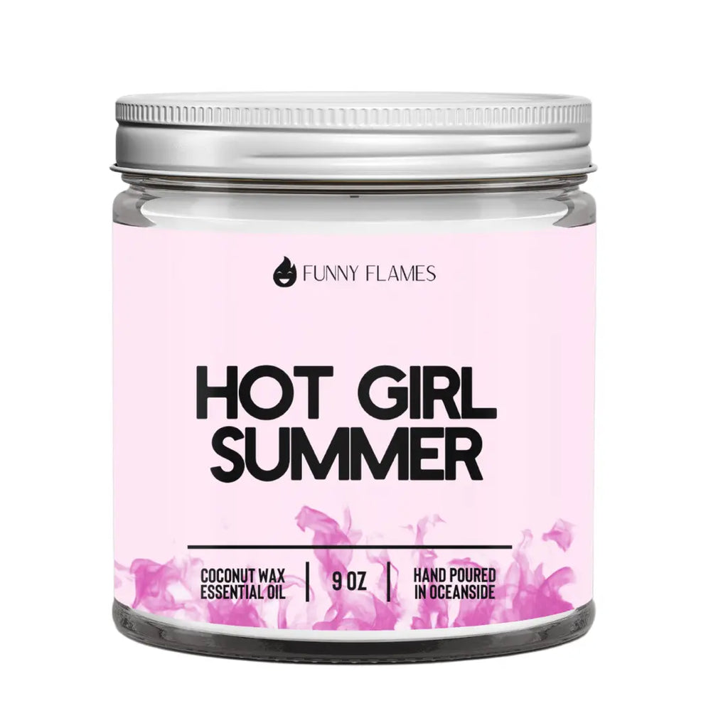 Hot Girl Summer DC-Funny Candle Co