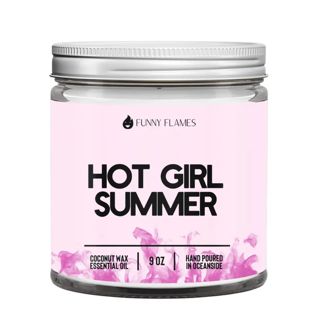 Hot Girl Summer DC-Funny Candle Co