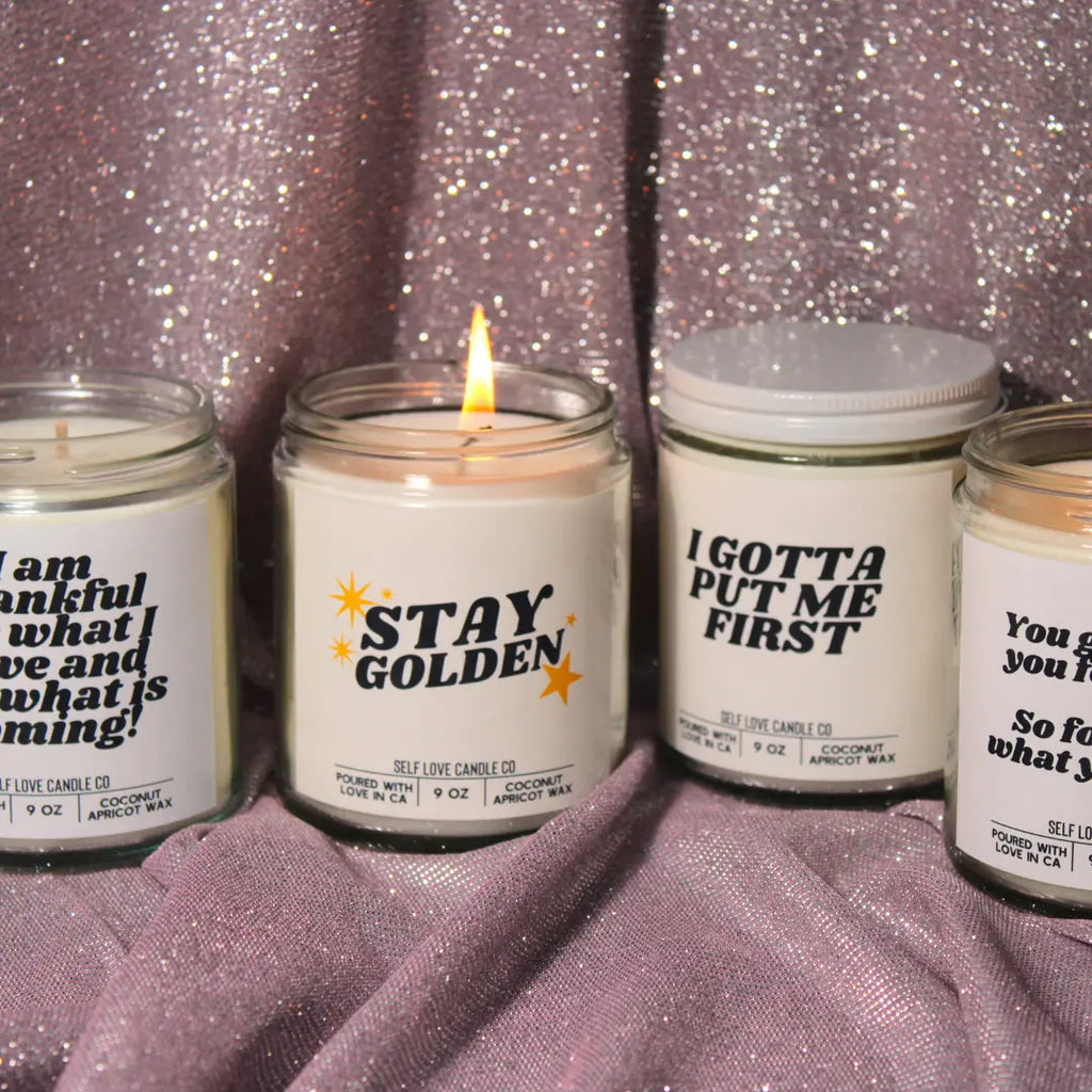 I Gotta Put Me First DC-Funny Candle Co