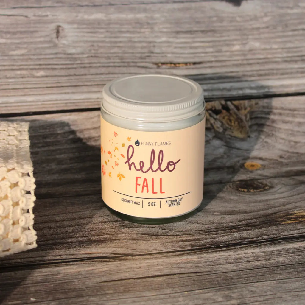Hello Fall DC-Funny Candle Co