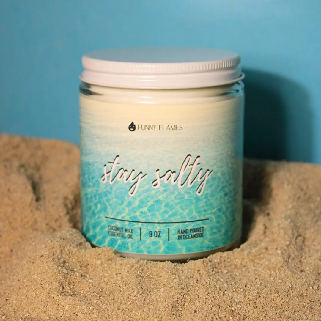 Stay Salty DC-Funny Candle Co