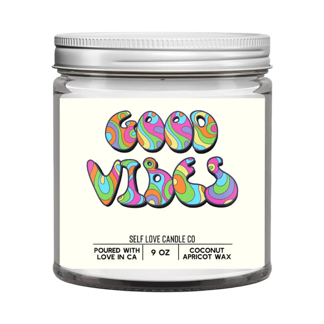 Good Vibes DC-Funny Candle Co