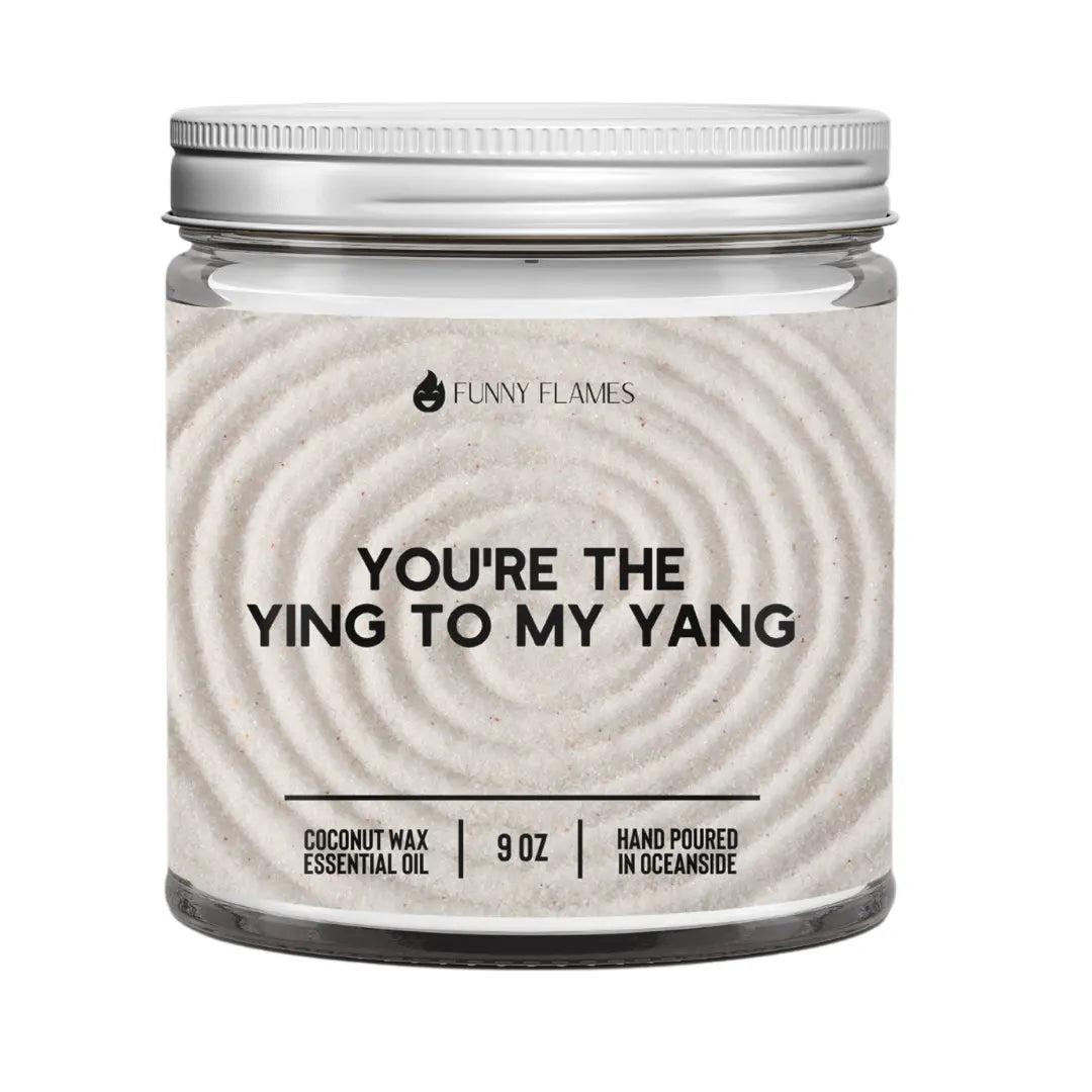 You're The Ying to my Yang DC-Funny Candle Co