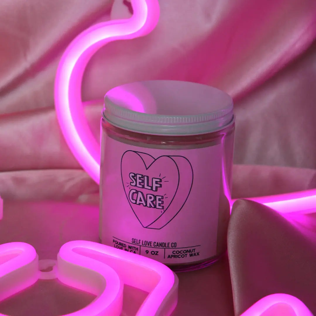 Self Care - Self Love Candle DC-Funny Candle Co