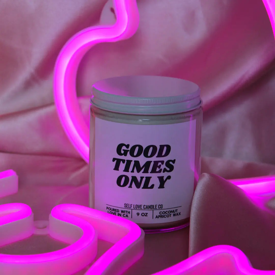 High Vibes Only DC-Funny Candle Co