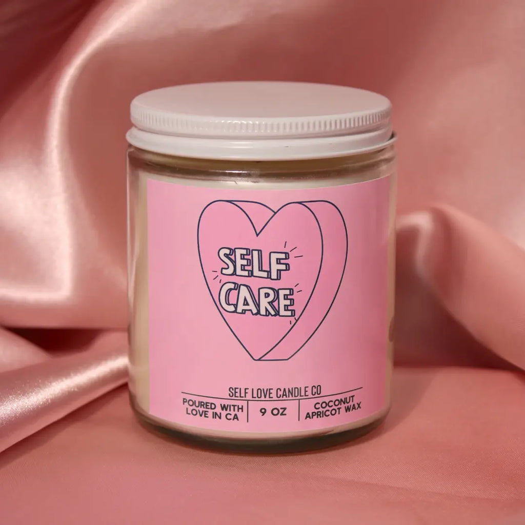 Self Care - Self Love Candle DC-Funny Candle Co